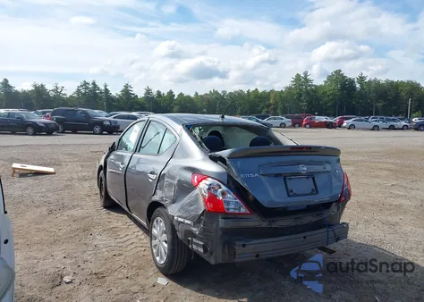 2019 Nissan Versa 1.6 Sv from USA, damaged, VIN 3N1CN7AP9KL872382
